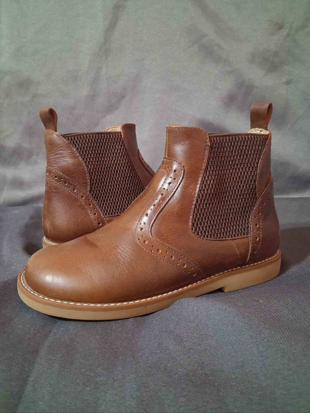 Elephantito Leather Bootie Apache Brown (Apache Chelsea)
